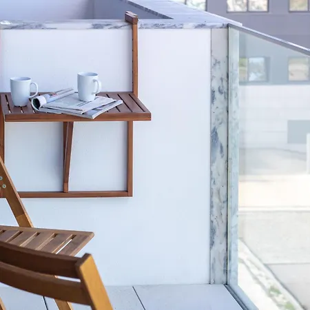 Stylish 2br In Leça With Ac By Lovelystay Appartement