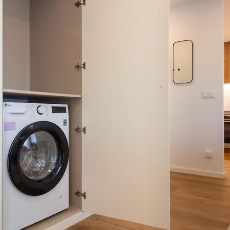 Stylish 2br In Leça With Ac By Lovelystay