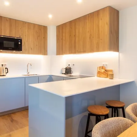 Stylish 2br In Leça With Ac By Lovelystay