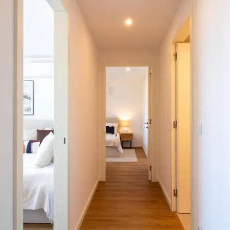 Stylish 2br In Leça With Ac By Lovelystay