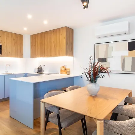 Stylish 2br In Leça With Ac By Lovelystay *