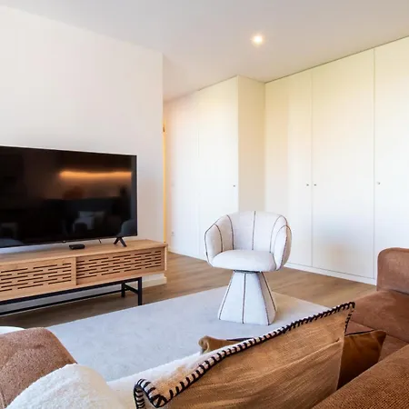 Stylish 2br In Leça With Ac By Lovelystay *