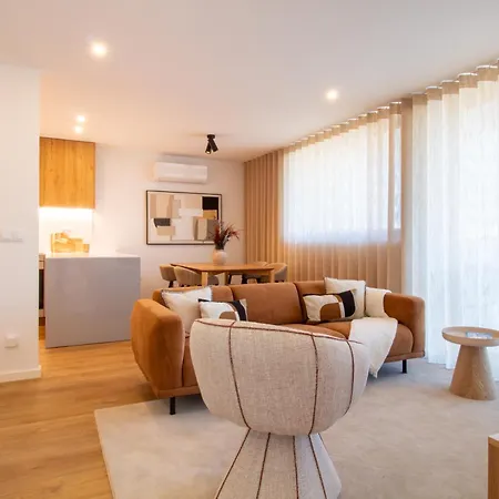Stylish 2br In Leça With Ac By Lovelystay Leça da Palmeira