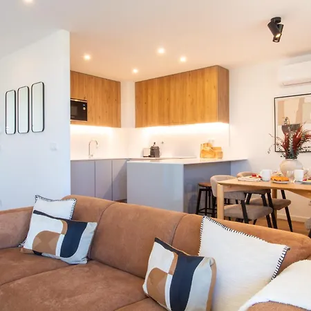 Appartement Stylish 2br In Leça With Ac By Lovelystay