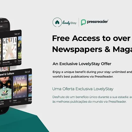 Stylish 2br In Leça With Ac By Lovelystay Appartement *