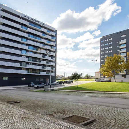 아파트 Stylish 2br In Leca With Ac By Lovelystay 레카다팔메이라