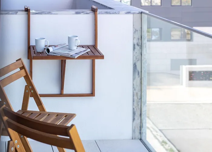 Stylish 2br In Leca With Ac By Lovelystay Apartment