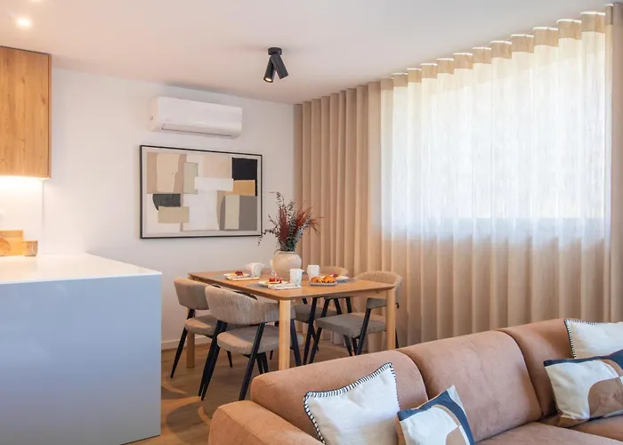 Stylish 2br In Leca With Ac By Lovelystay * Leca da Palmeira