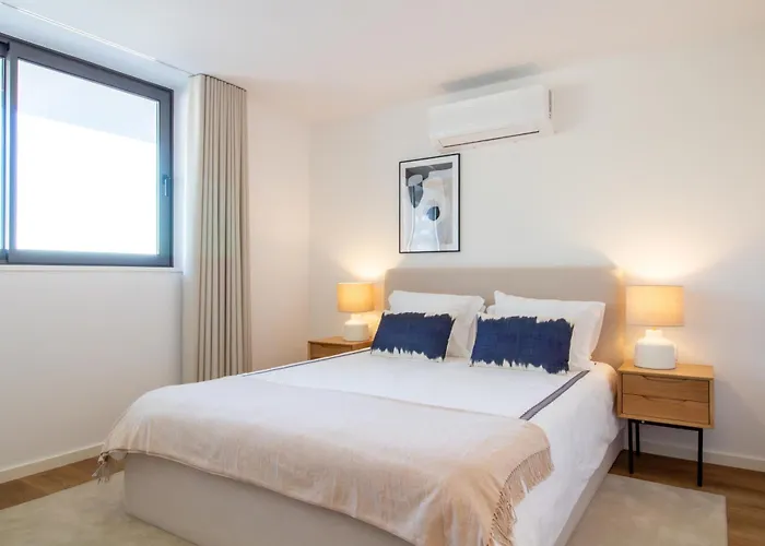 Stylish 2br In Leca With Ac By Lovelystay 아파트