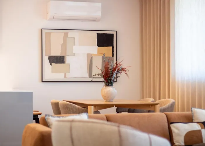 Stylish 2br In Leca With Ac By Lovelystay 아파트 레카다팔메이라